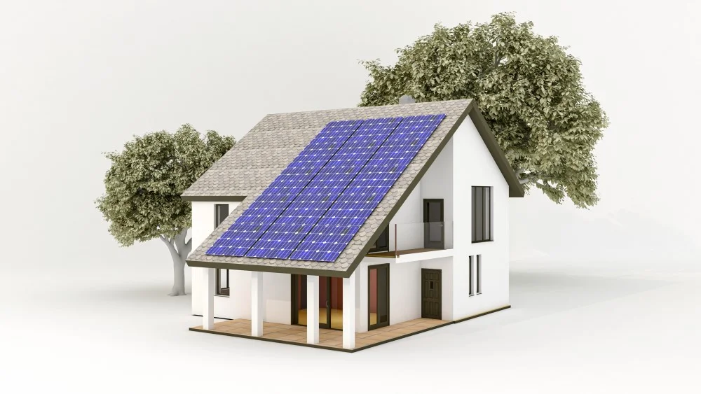 Power Backup through solar system